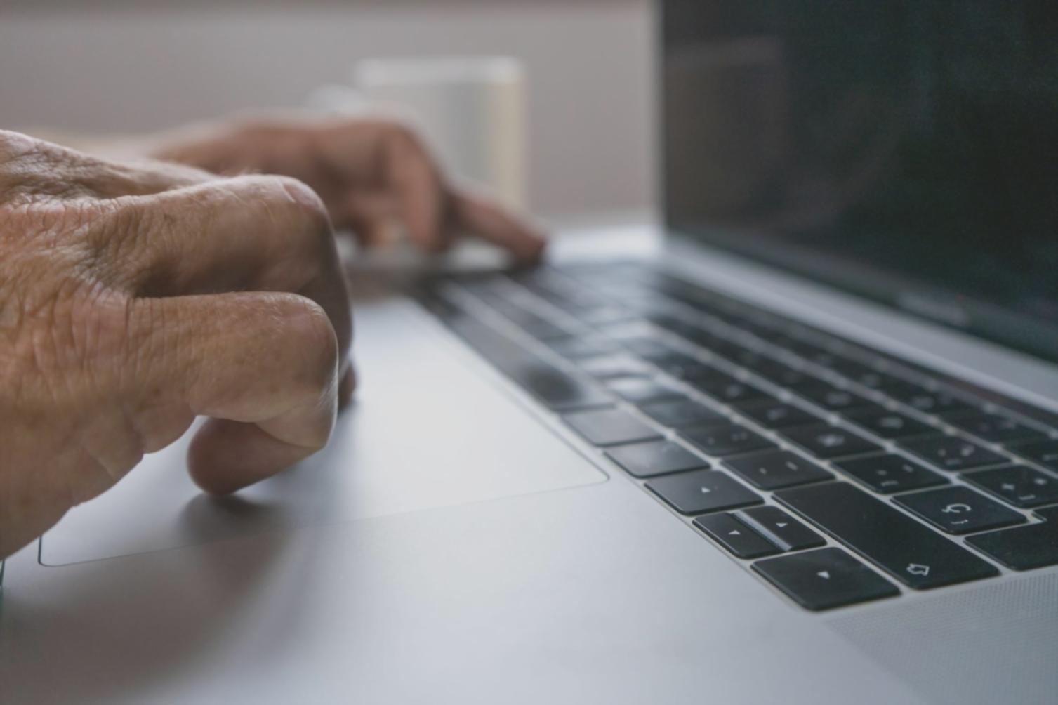 Mobile interface design mockups and testing process